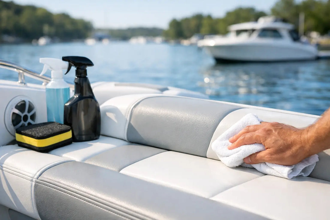 Marine Vinyl Protectants That Do the Job