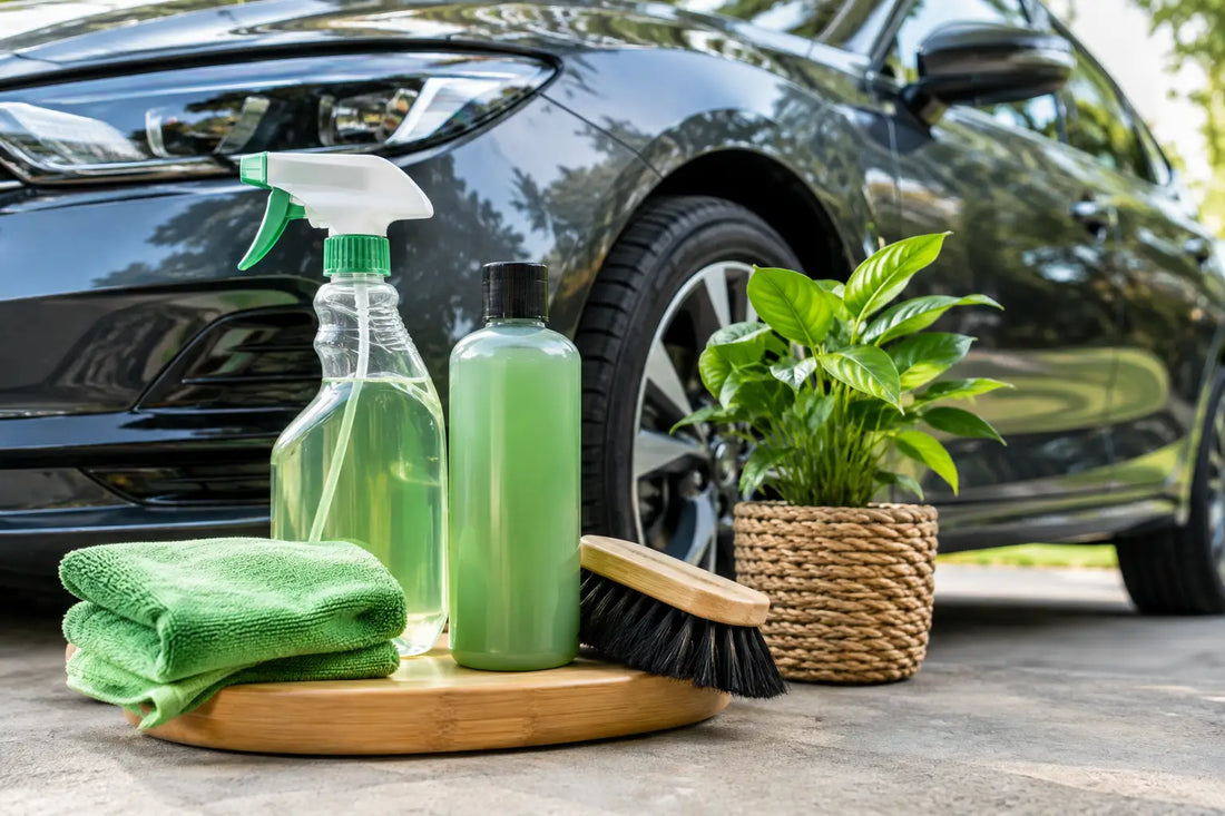 Eco Friendly Detailing Products That Perform