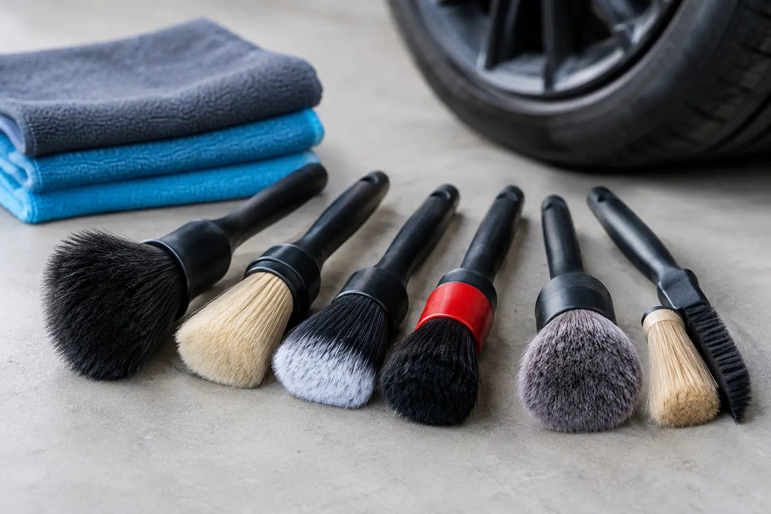 Detailing Brush Selection Guide for Every Surface