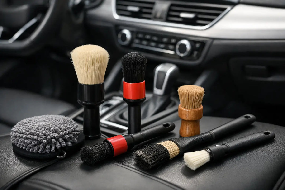 Best Interior Detailing Brushes for Every Surface