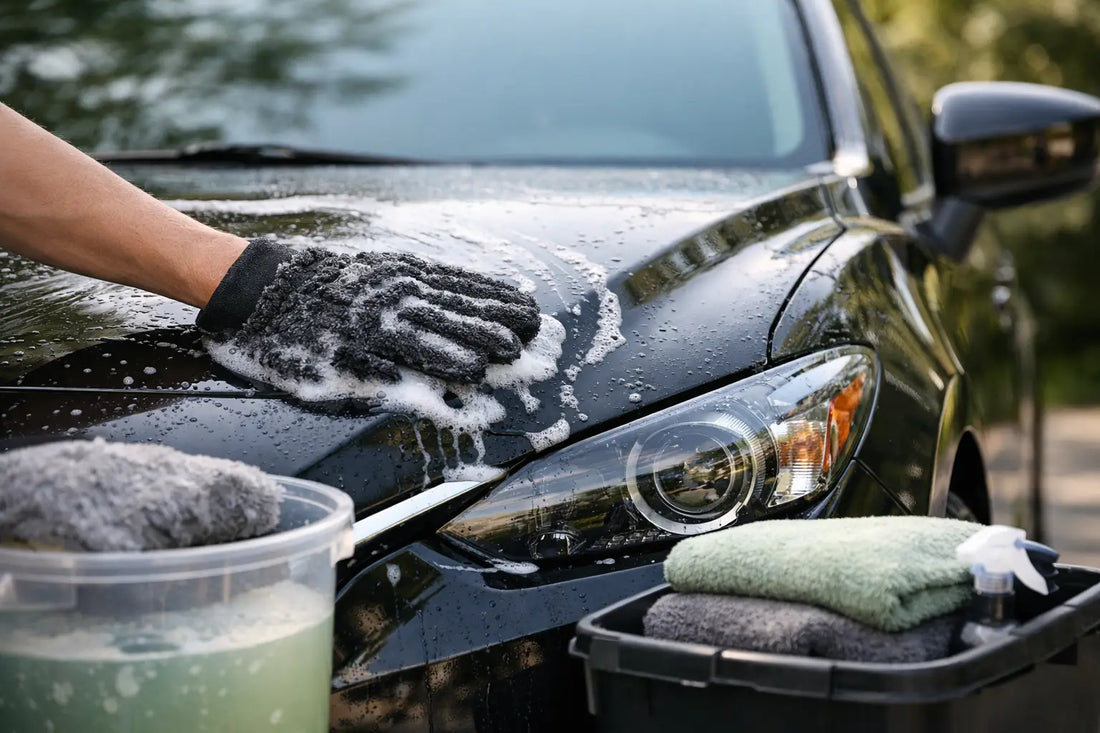 Is Rinseless Wash Safe for Modern Paint?