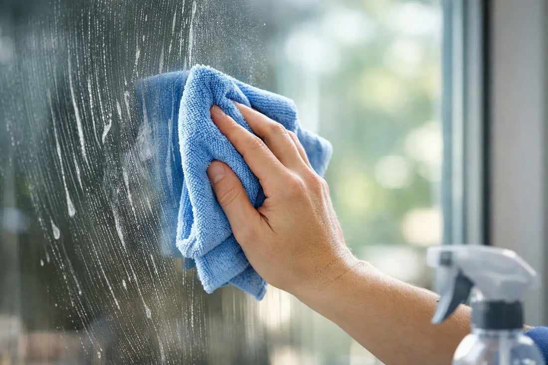 Why Do Microfiber Towels Streak on Glass?