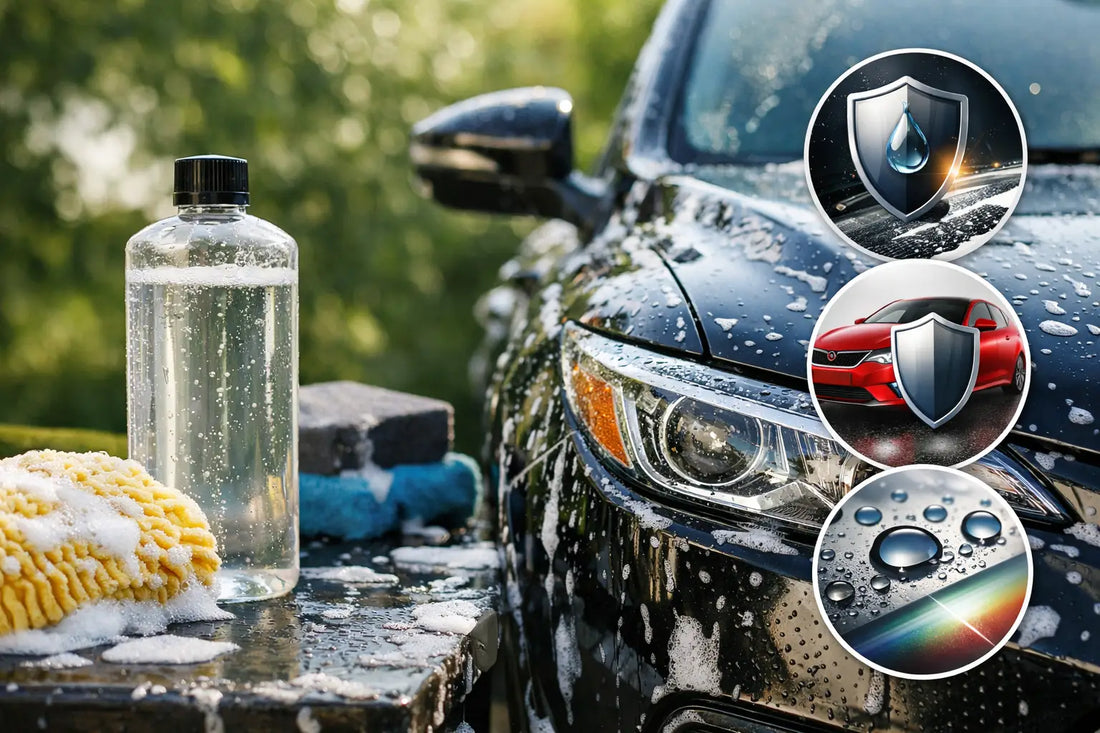 pH Neutral Car Shampoo: What It Protects