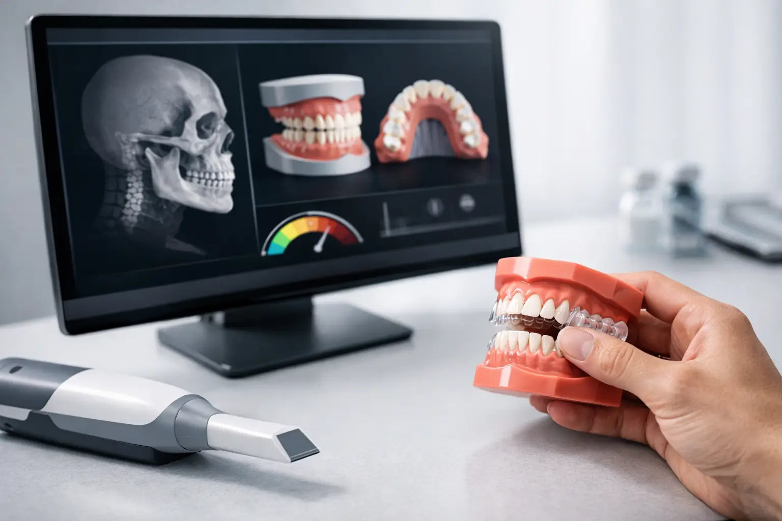 3D Speed Review for One-Step Correction