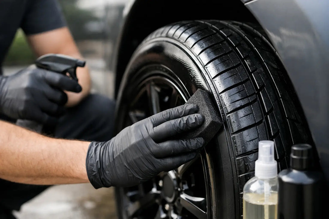 Best Tire Dressing Without Sling Picks