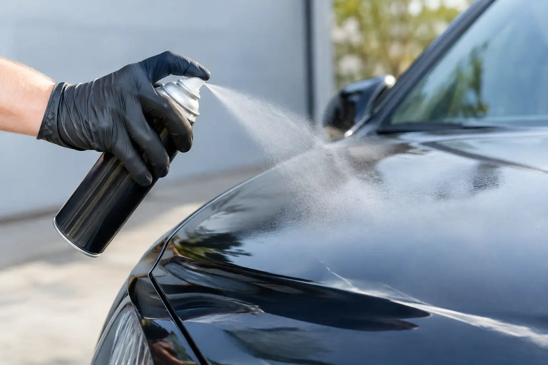 How to Apply Spray Sealant for a Slick Finish