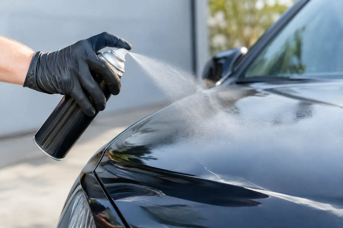 How to Apply Spray Sealant for a Slick Finish
