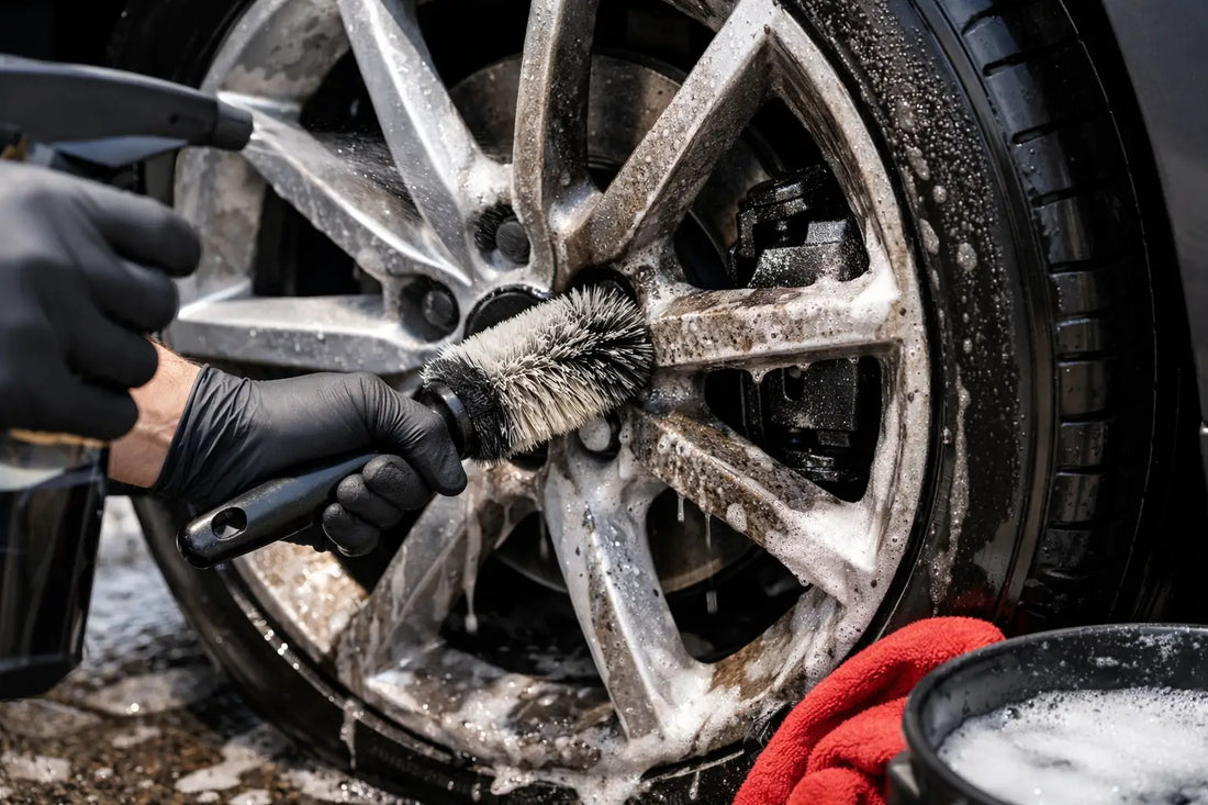 How to Clean Brake Dust Wheels the Right Way