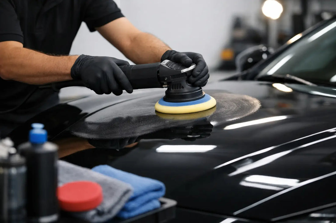 Paint Correction Process Guide for Better Results