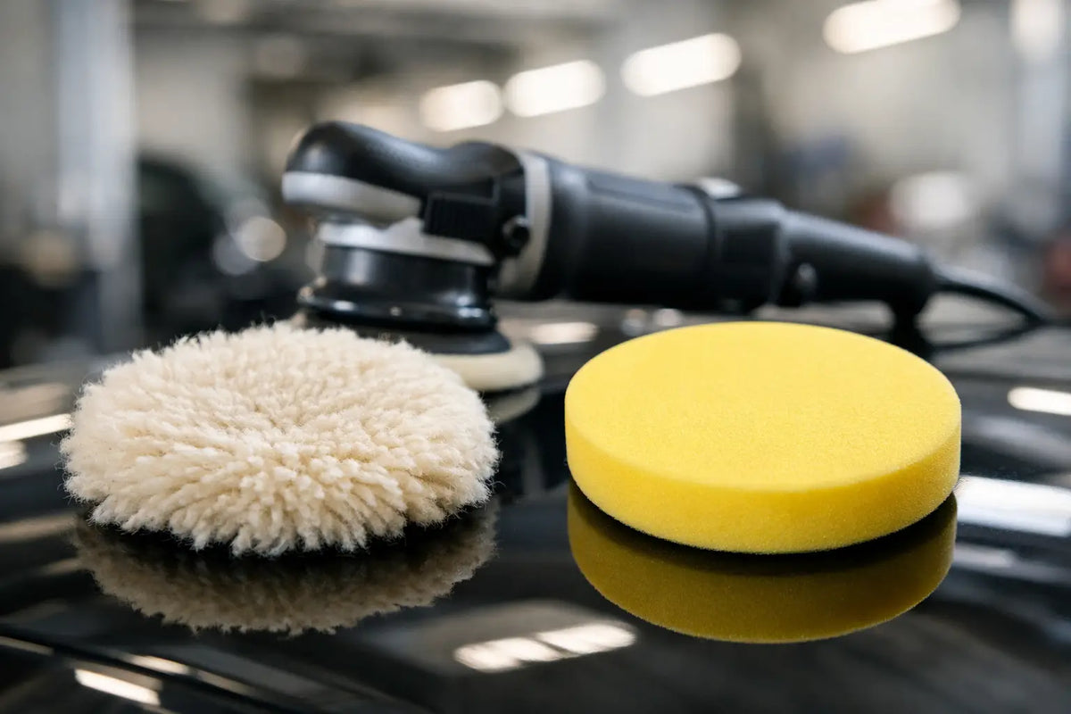 Wool Versus Foam Pads: Which Cuts Better?