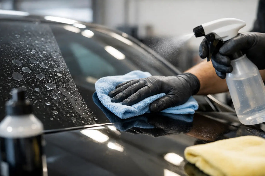 How to Remove Water Spots Without Damaging Paint
