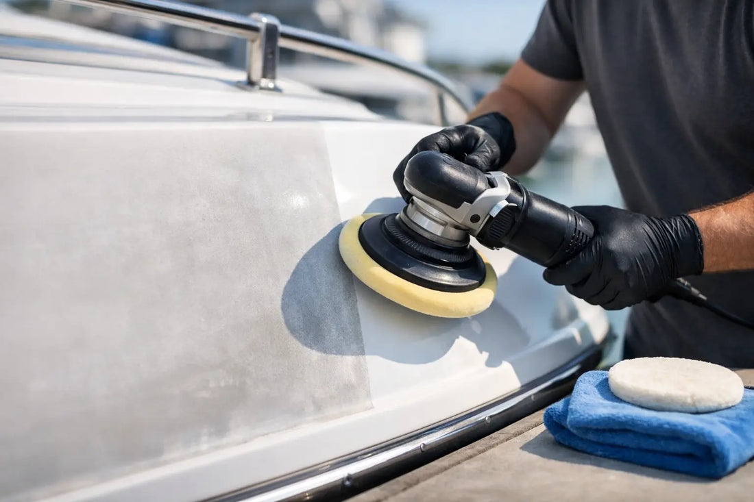 How to Polish Gelcoat Oxidation Like a Pro