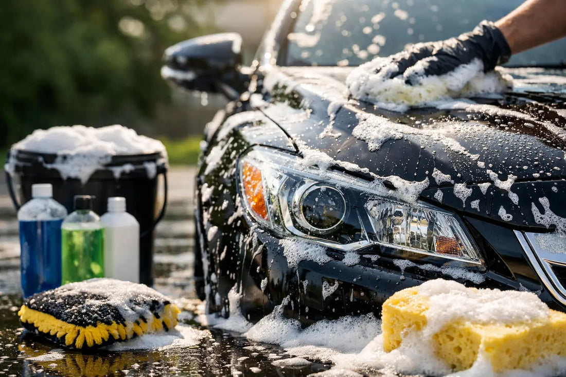 Best Car Wash Soaps for Professional Results