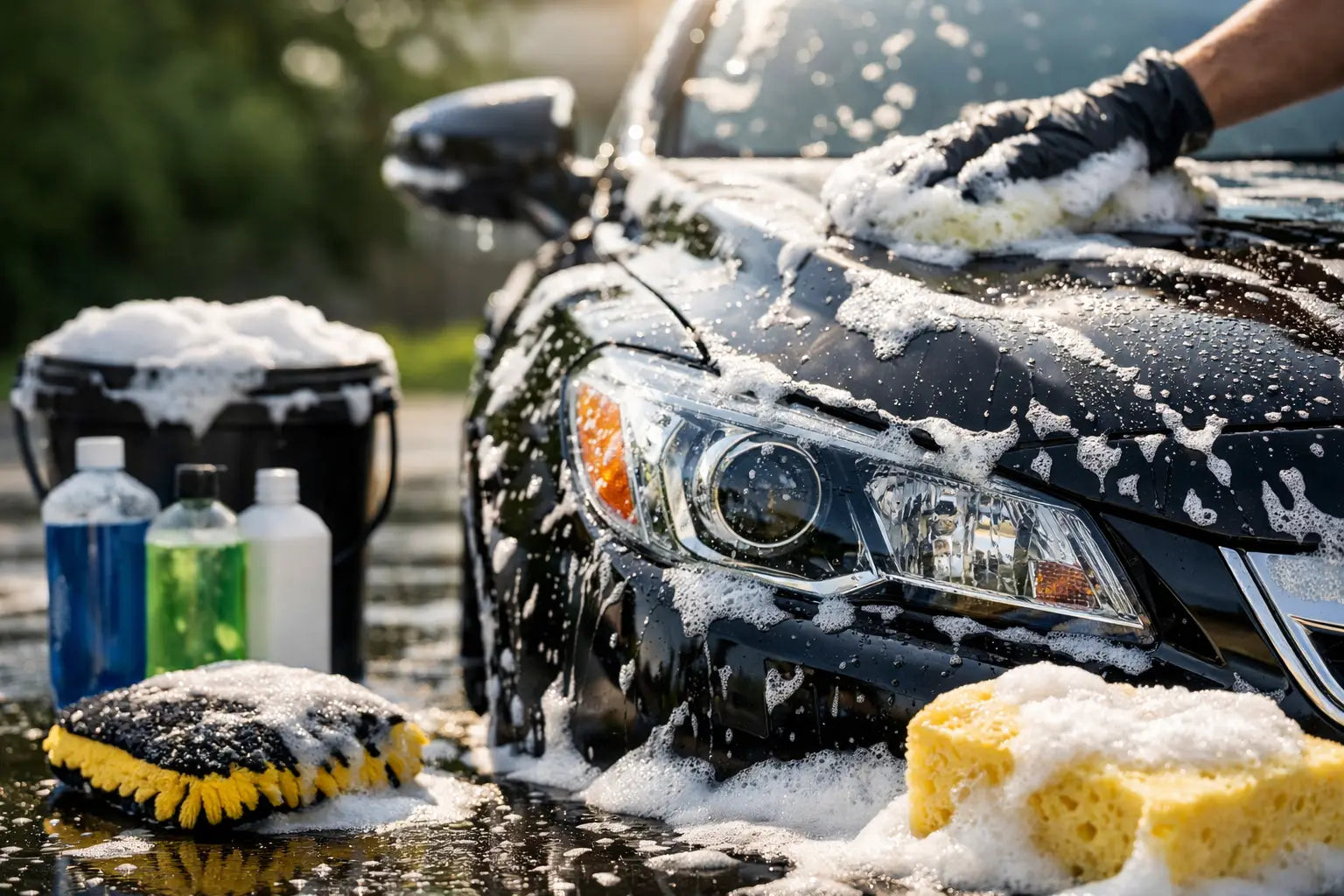 Best Car Wash Soaps for Professional Results
