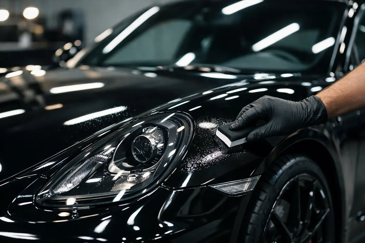 Ceramic Coating on Black Paint Done Right