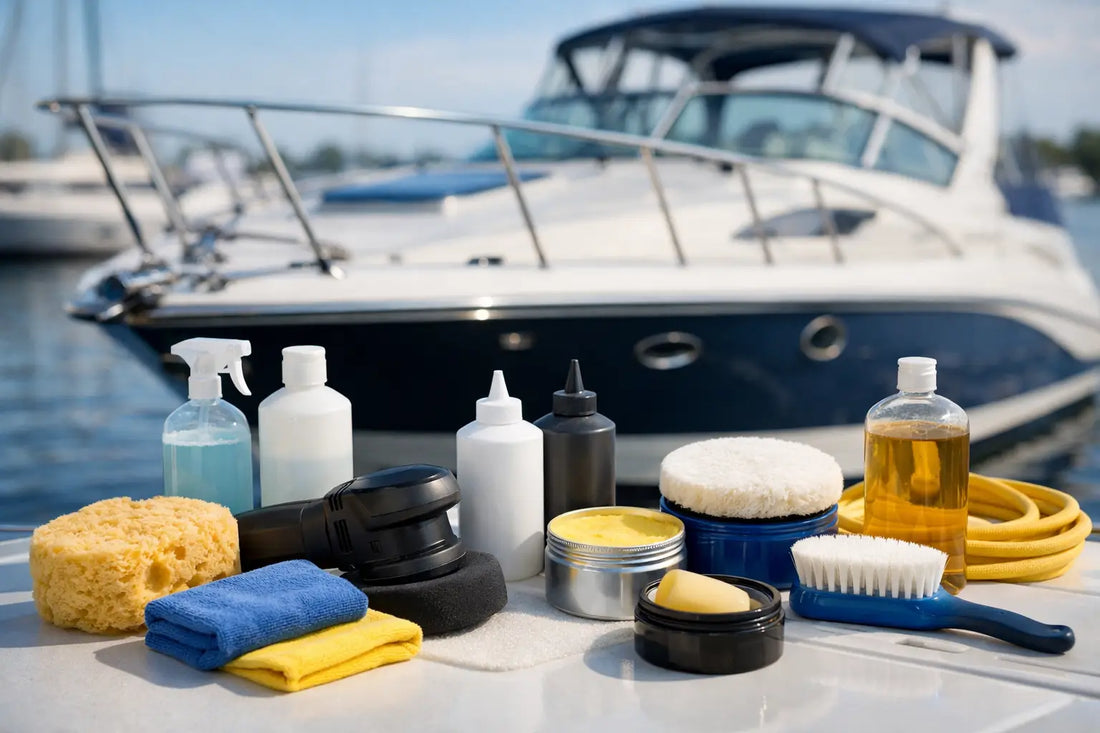 Best Marine Detailing Products by Process