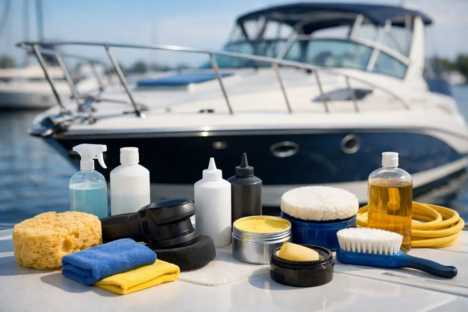 Best Marine Detailing Products by Process