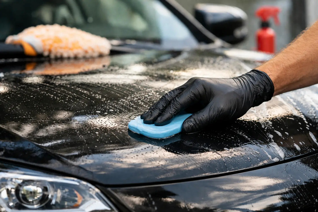 When Should You Clay Bar Your Car's Paint?