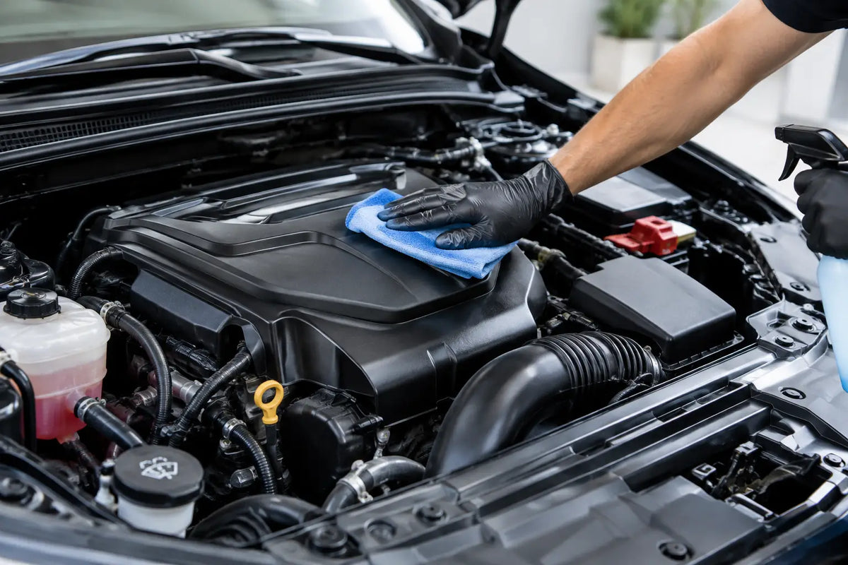 Engine Bay Detailing Steps for a Clean, Safe Finish