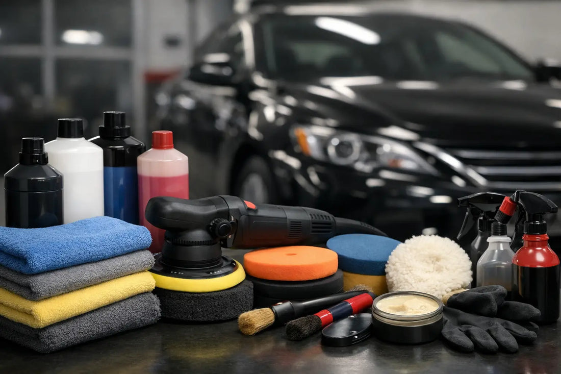 Automotive Detailing Supplies Wholesale