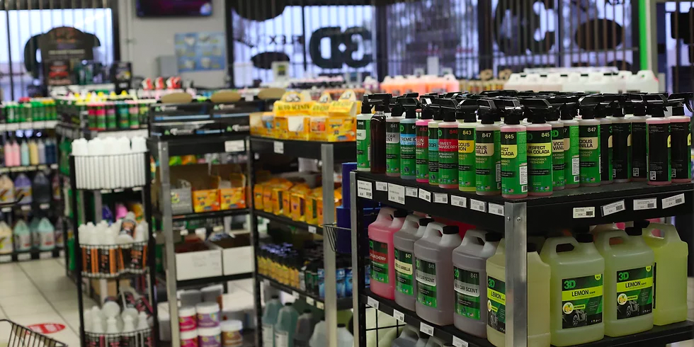 What Products Do Car Detailers Use?