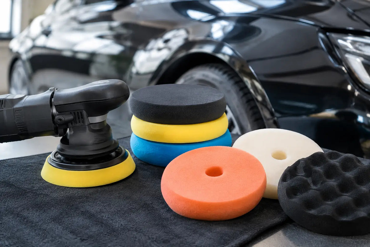 Buffing Pad Choices for better Correction