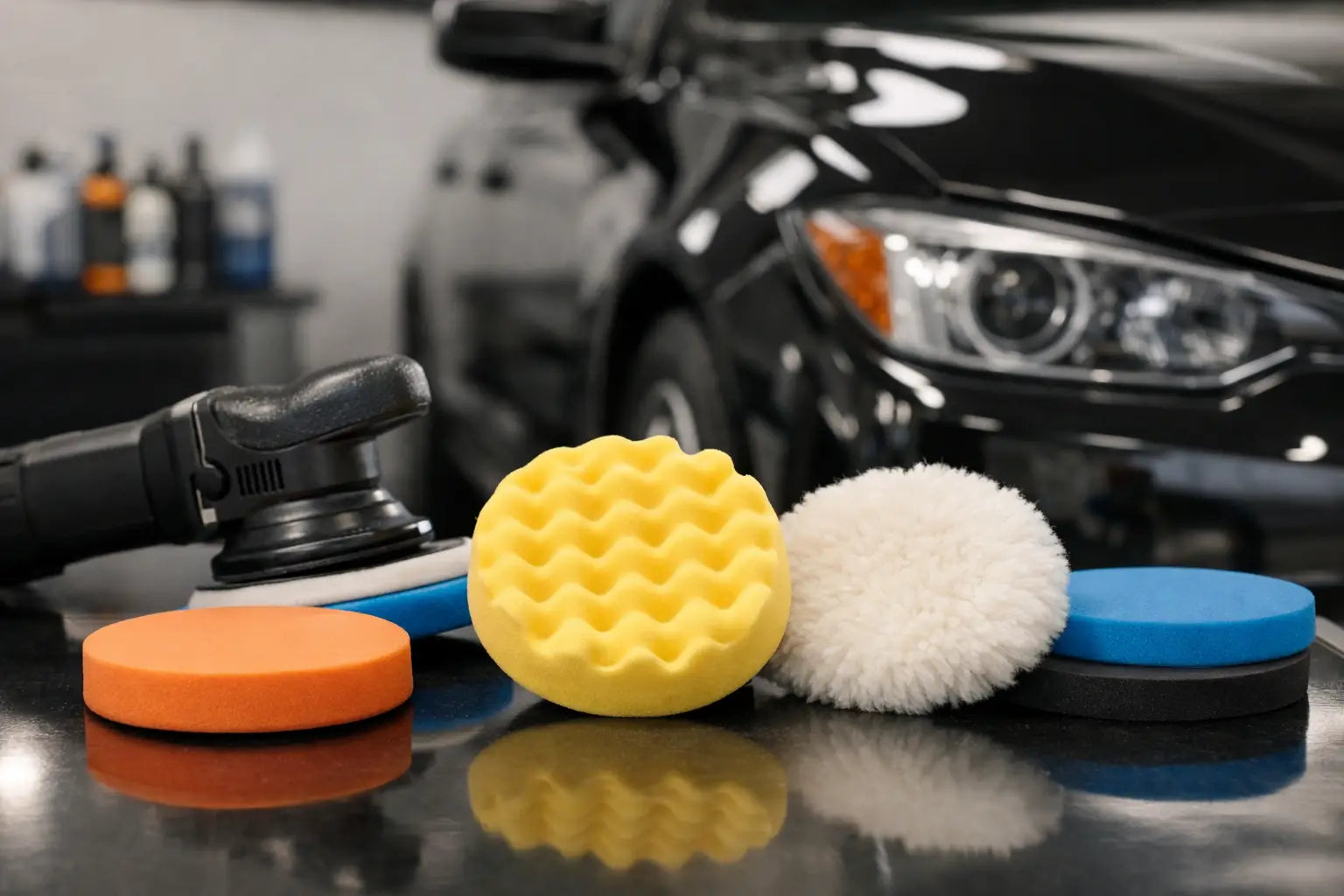 How to Choose Buffing Pads for Better Paint