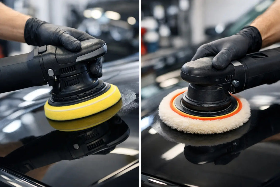Dual Action vs Rotary Polisher Explained