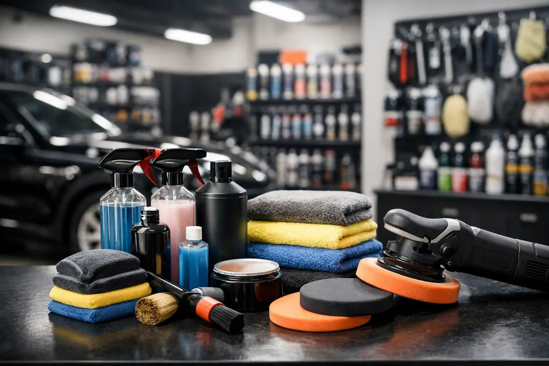 What Makes a Good Auto Detailing Supplies Store