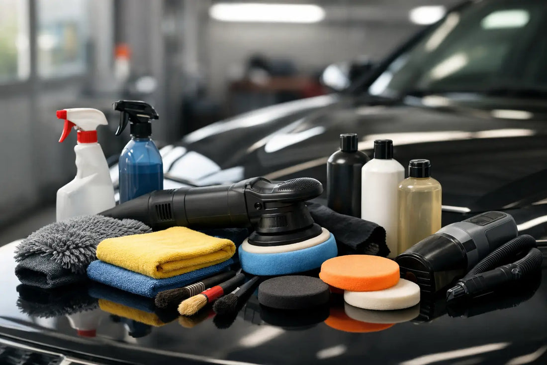 Best Automotive Detailing Supplies by Task