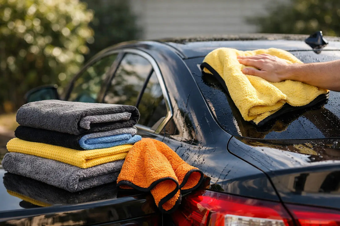 Best Drying Towels for Cars: What to Buy