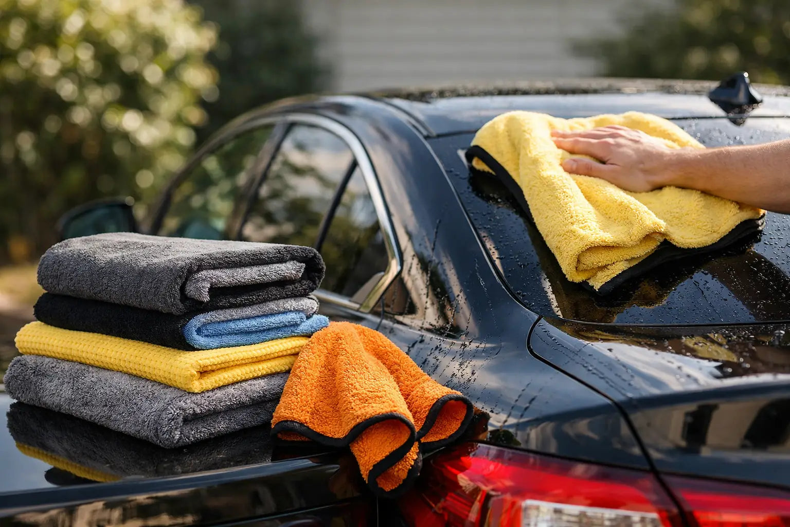 Best Drying Towels for Cars: What to Buy