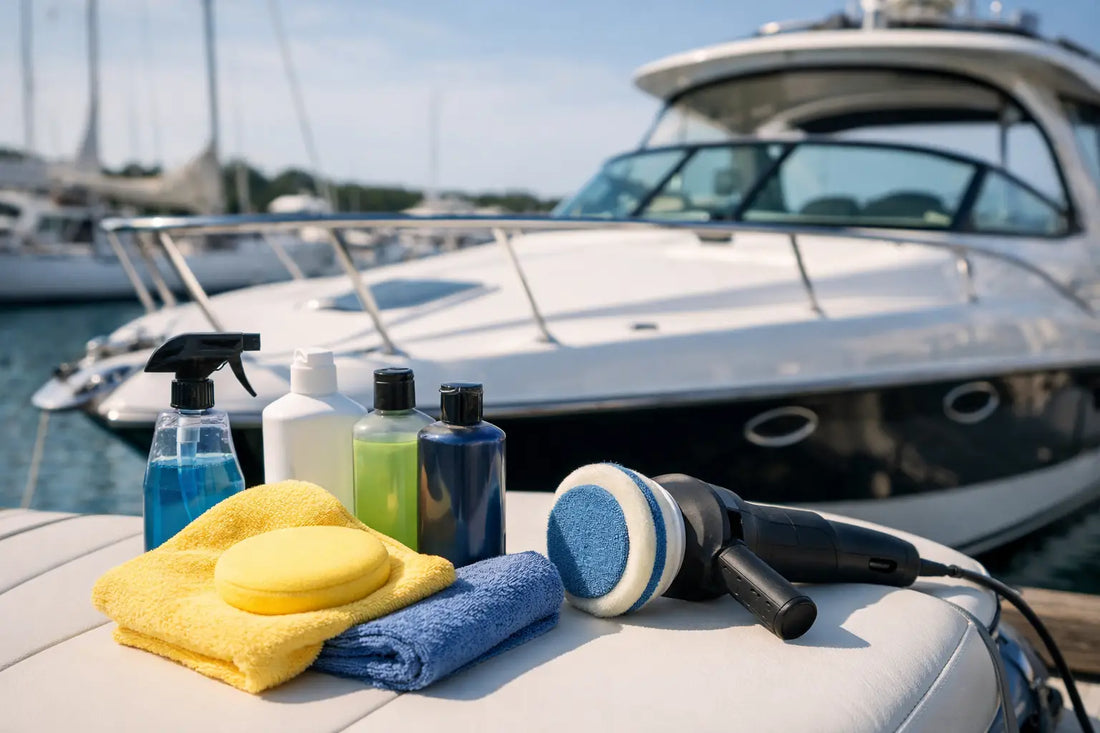 How to Choose Marine Detailing Products