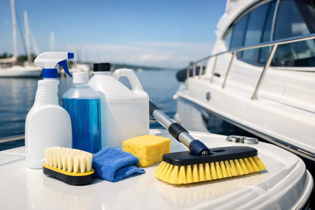 Marine Cleaning Products That Actually Work