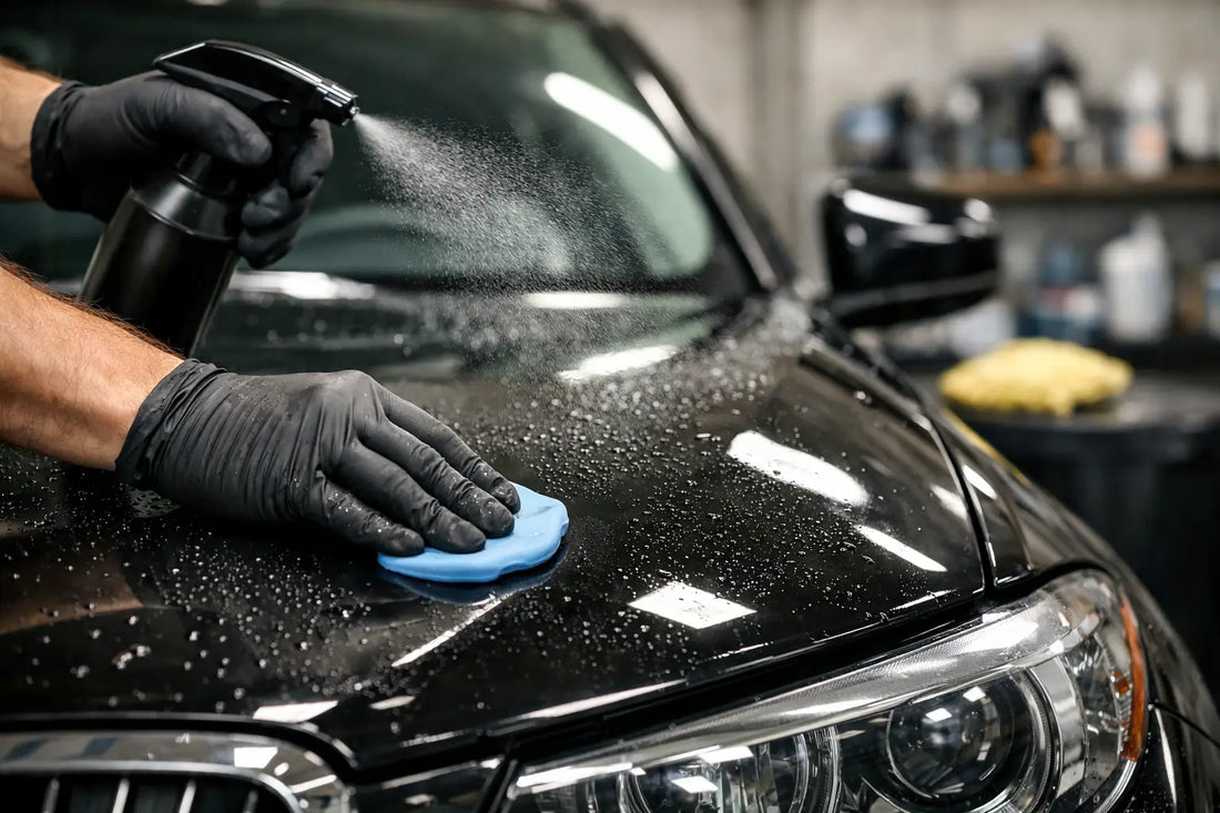 How to Decontaminate Car Paint the Right Way