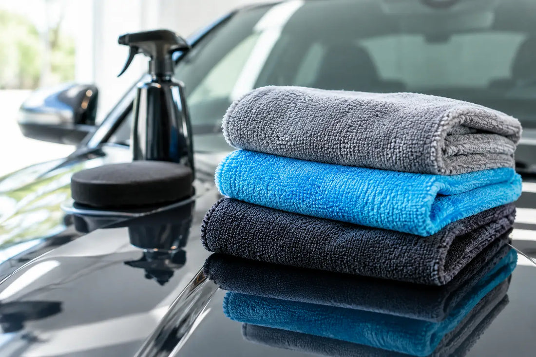 Microfiber Towels for Better Detailing Results