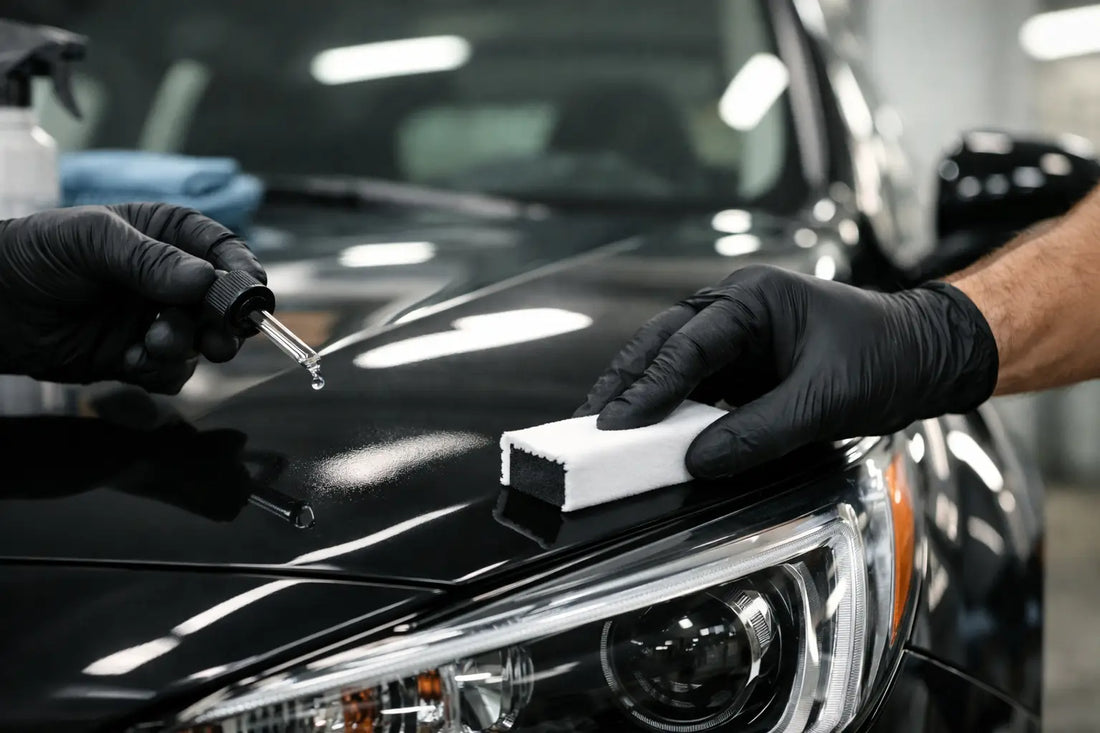 How to Apply Ceramic Coating the Right Way