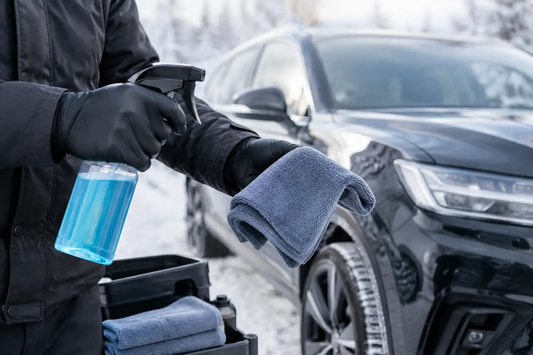 Rinseless Wash for Winter Detailing Tips