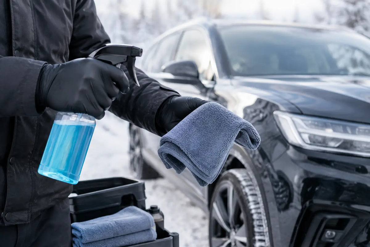 Rinseless Wash for Winter Detailing Tips