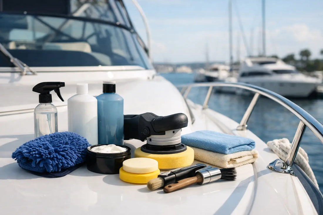 Best Yacht Detailing Products by Task