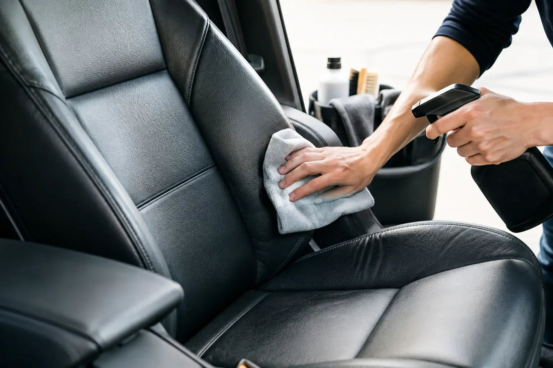 How to Clean Leather Seats Without Damage