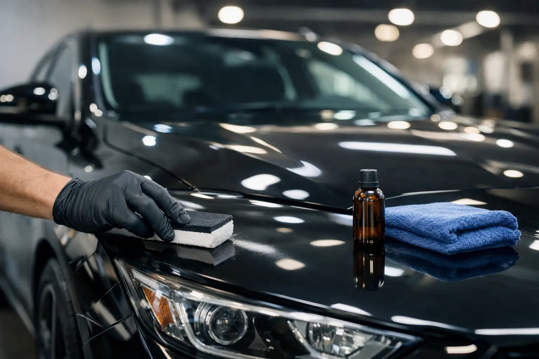Ceramic Coating Maintenance Guide