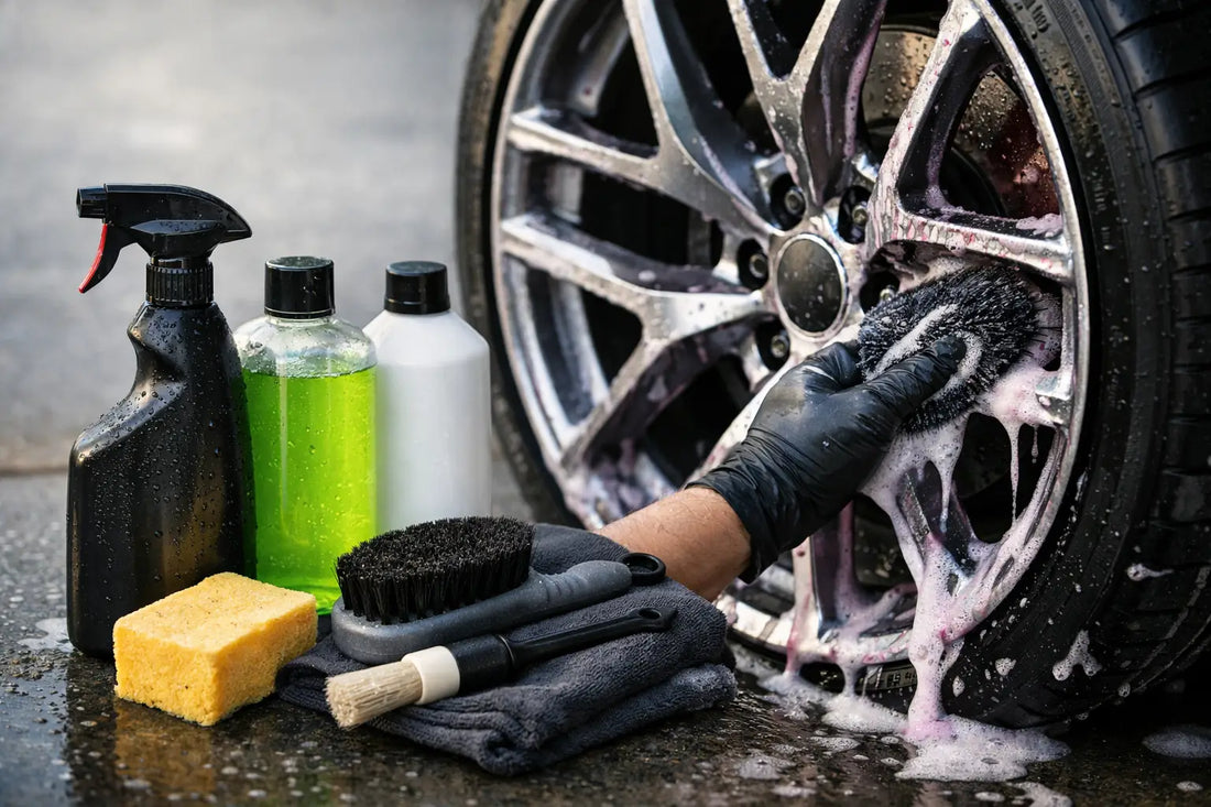 Wheel Cleaners That Match the Job