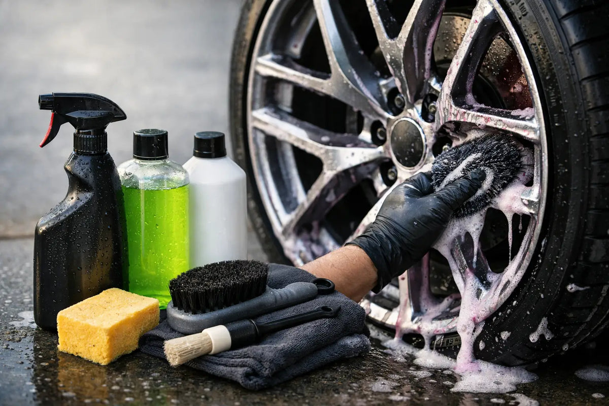 Wheel Cleaners That Match the Job