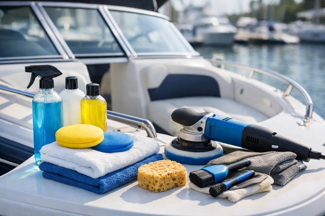 Best Boat Detailing Supplies That Matter