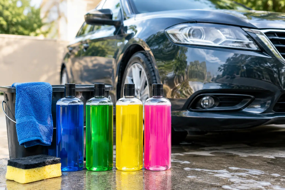 Car Shampoos: Choose the Right Wash Formula