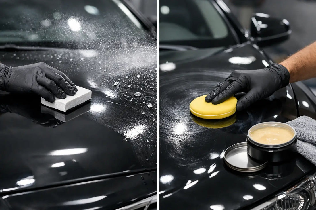 Ceramic Coating vs Wax Protection