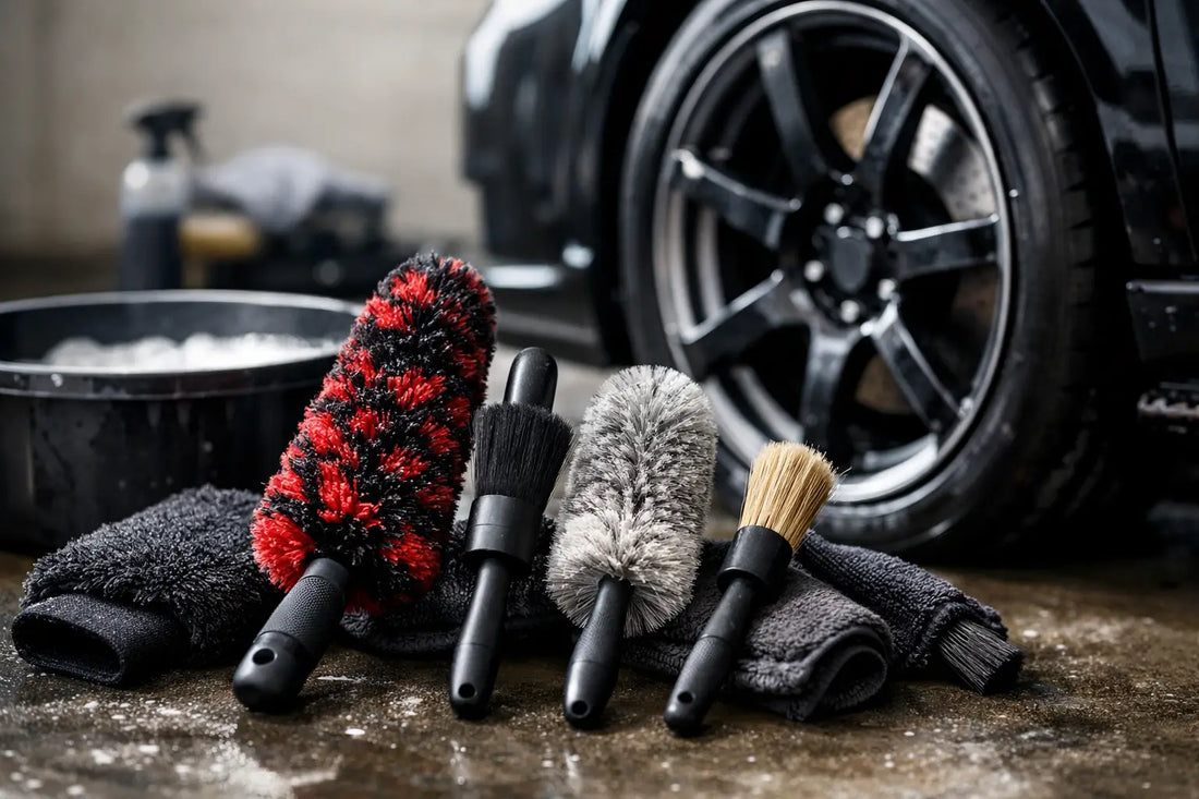 Best Wheel Brushes for Detailing by Task