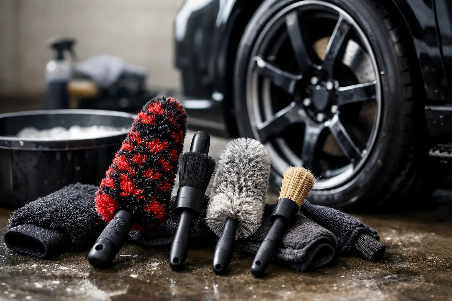 Best Wheel Brushes for Detailing by Task