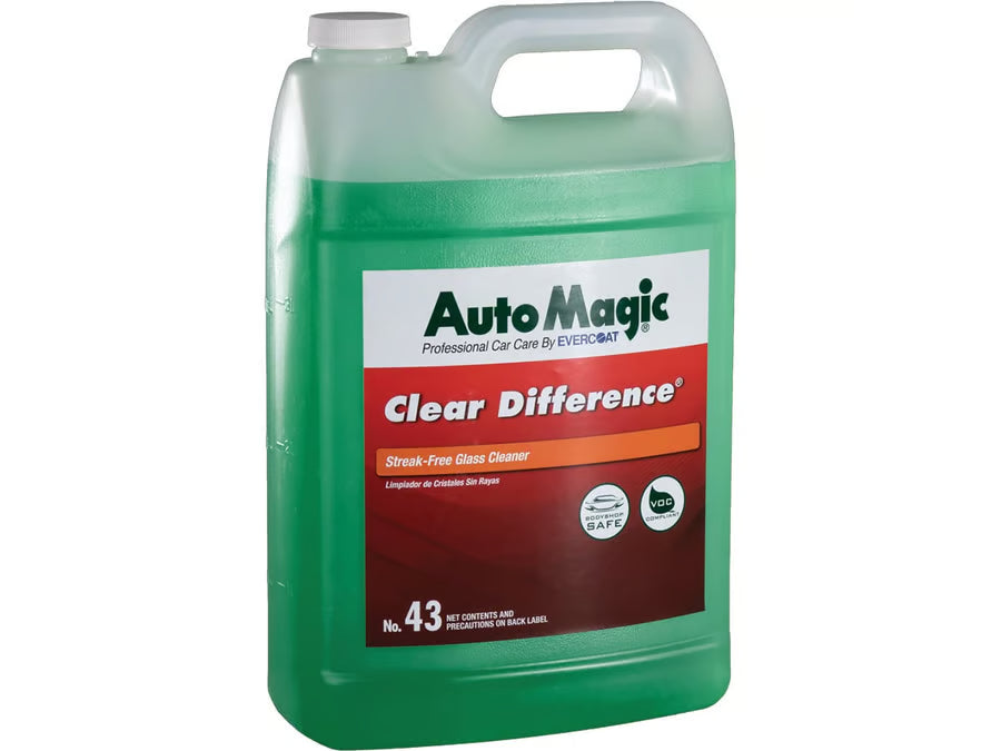 AutoMagic Clear Difference Glass Cleaner Concentrate